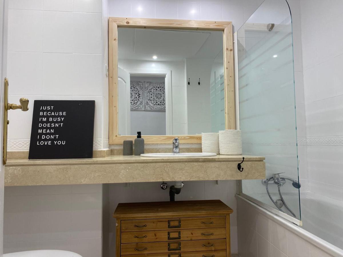 Apartamentos Costa Quebrada เบนัลมาเดนา ภายนอก รูปภาพ
