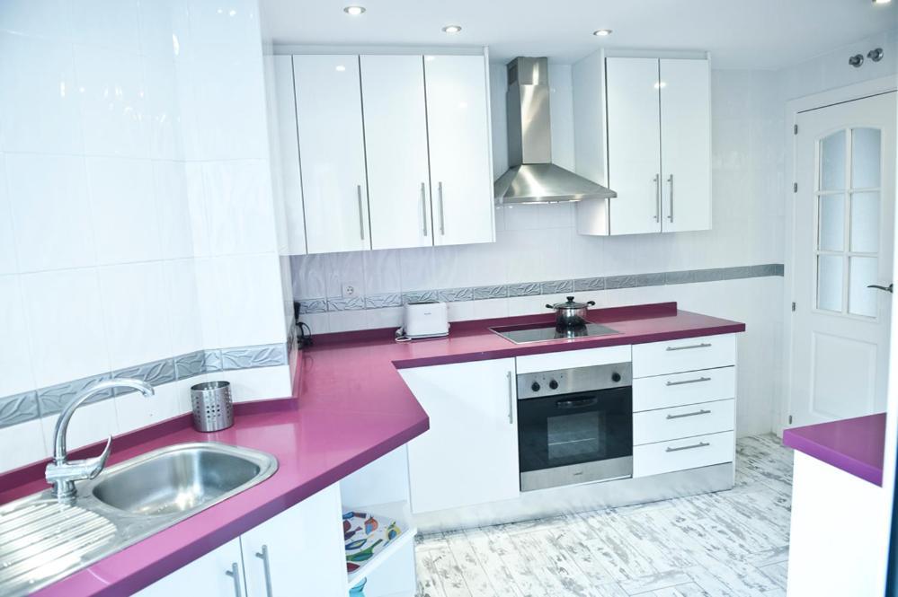 Apartamentos Costa Quebrada เบนัลมาเดนา ภายนอก รูปภาพ